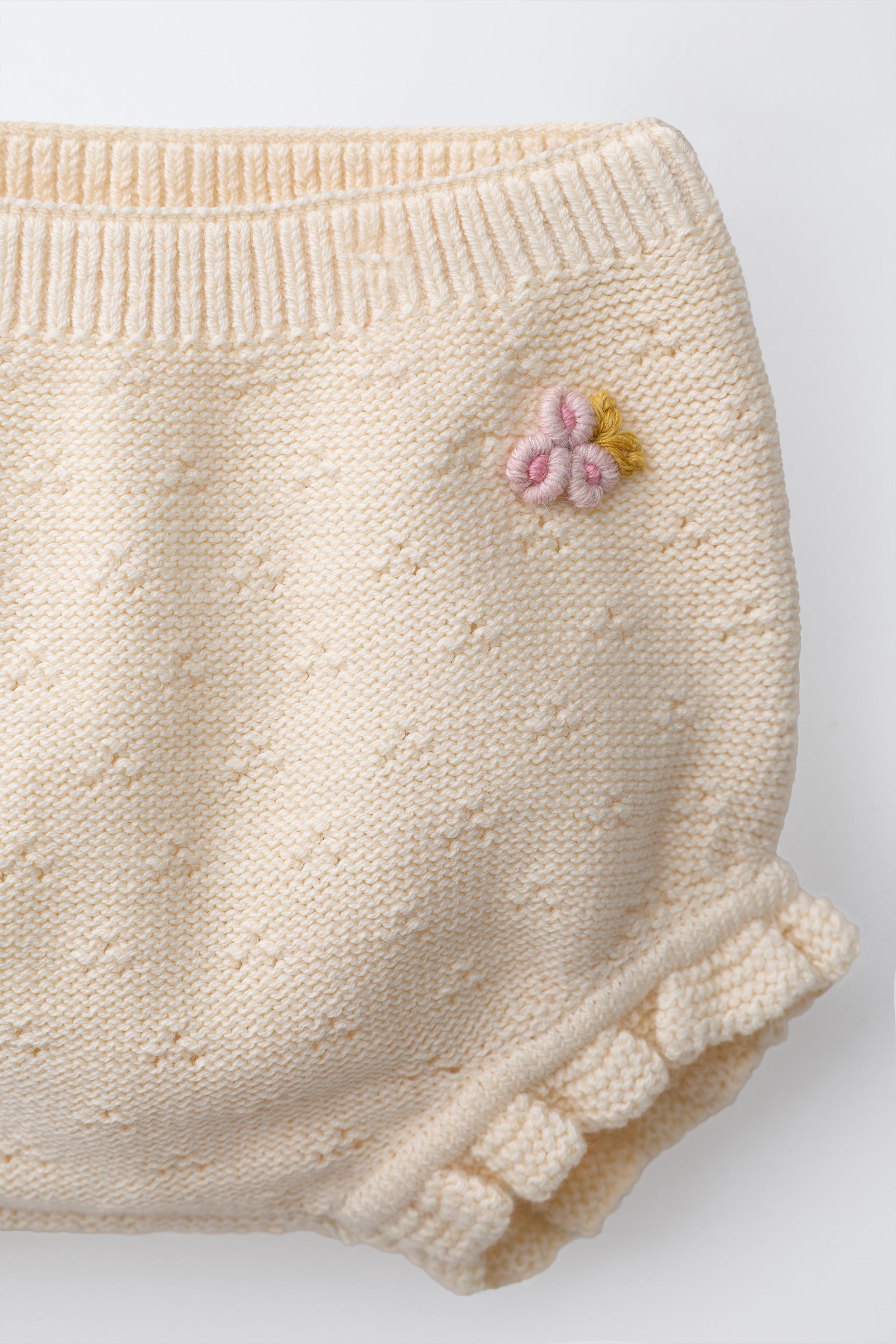 OPENWORK AND BOBBLE BOTTOMS